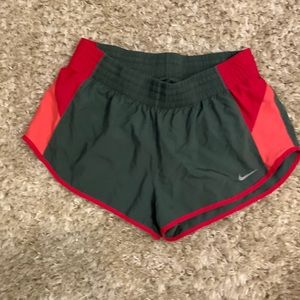 Nike womens running shorts